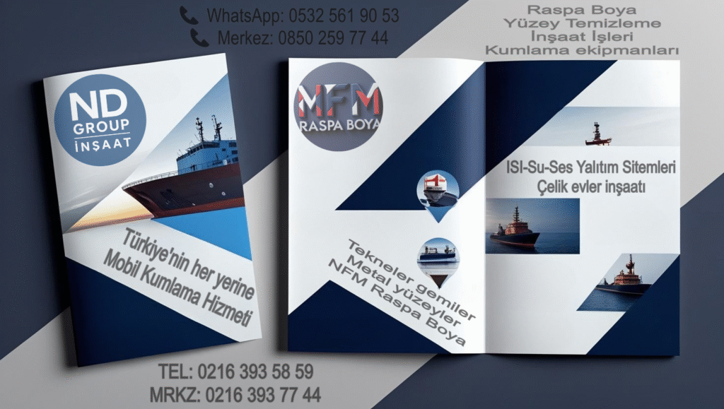 Foto Galeri 25 Insaat ve kumlama yalitim teknolojisi