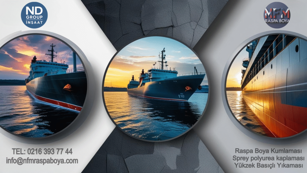 Metal yüzeylerin polyurea yalıtımı