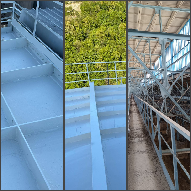 Foto Galeri 29 Metal yuzeyler kumlama sonrasi boya uygulamali hali