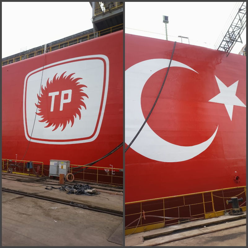 Foto Galeri 10 NFM Raspa Boya uygulama yuzey temizleme hizmeti