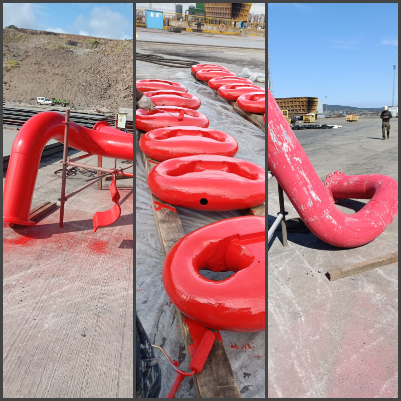 Gemi Bakımında Raspa Boya