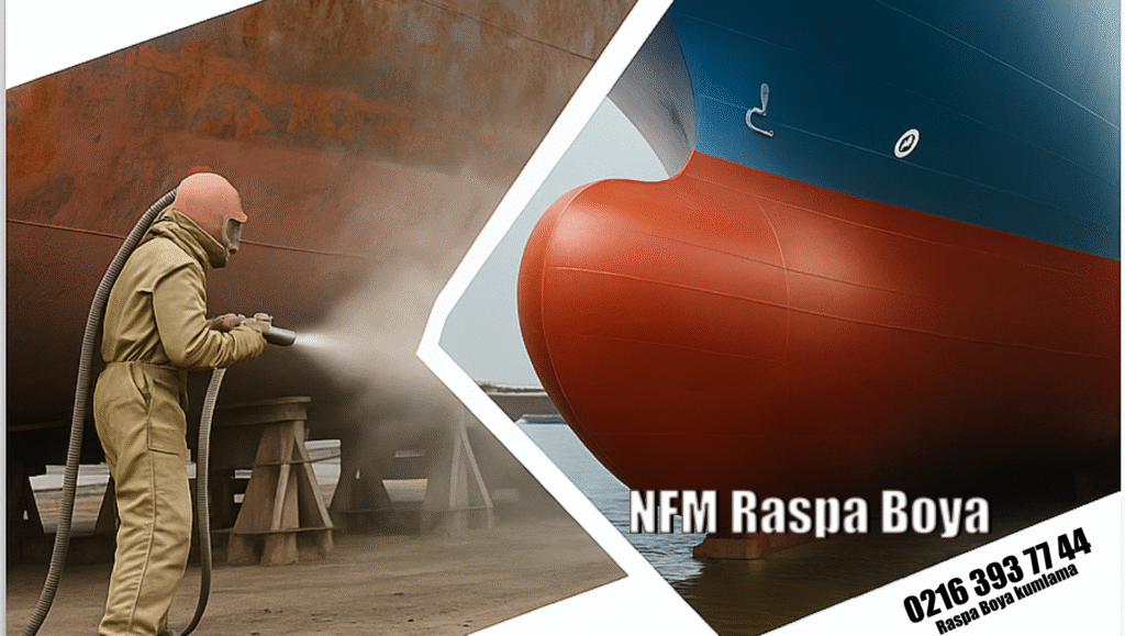 Kumlama ve Epoksi Uygulaması