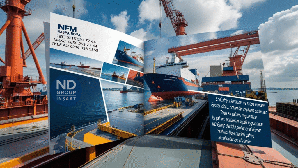 Foto Galeri 21 Terasnede hizme raspa boya kumlama yikamasi