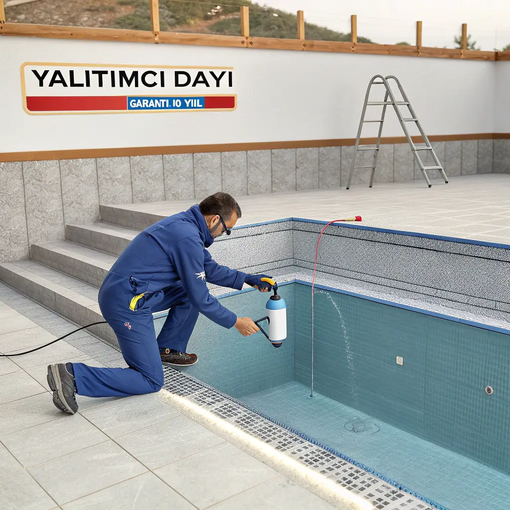 Havuzunuz için Mükemmel Su Yalıtım