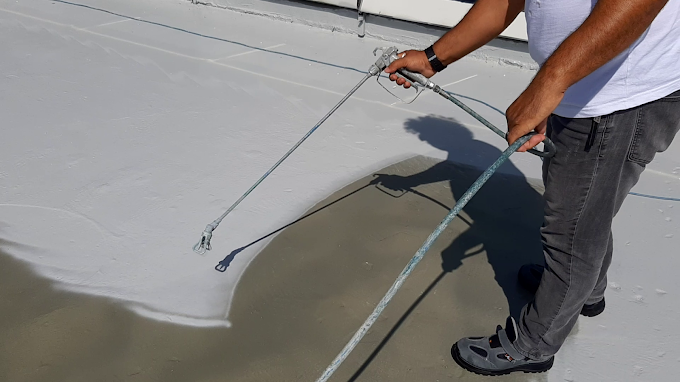 Teras izolasyonu Hizmeti